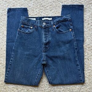 LEVI’S Denim Wedgie Blue Jeans Size 26